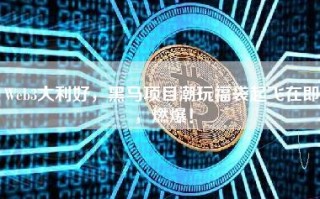 Web3大利好，黑马项目潮玩福袋起飞在即，燃爆！