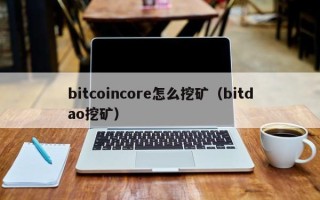 bitcoincore怎么挖矿（bitdao挖矿）