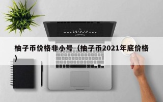 柚子币价格非小号（柚子币2021年底价格）