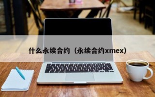 什么永续合约（永续合约xmex）