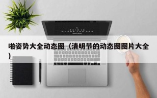 啪姿势大全动态图（清明节的动态图图片大全）