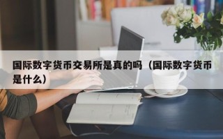 国际数字货币交易所是真的吗（国际数字货币是什么）