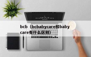 bcb（bcbabycare和baby care有什么区别）