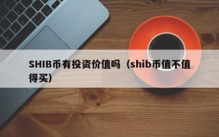 SHIB币有投资价值吗（shib币值不值得买）