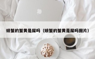 螃蟹的蟹黄是屎吗（螃蟹的蟹黄是屎吗图片）