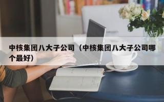 中核集团八大子公司（中核集团八大子公司哪个最好）