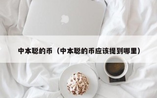 中本聪的币（中本聪的币应该提到哪里）