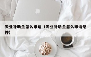 失业补助金怎么申请（失业补助金怎么申请条件）