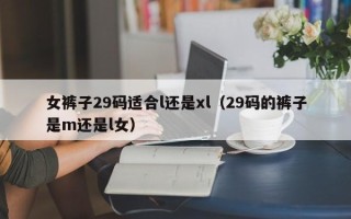 女裤子29码适合l还是xl（29码的裤子是m还是l女）