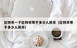 比特币一个比特币等于多少人民币（比特币等于多少人民币）