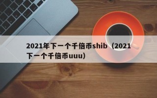 2021年下一个千倍币shib（2021下一个千倍币uuu）