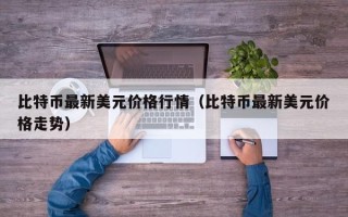 比特币最新美元价格行情（比特币最新美元价格走势）