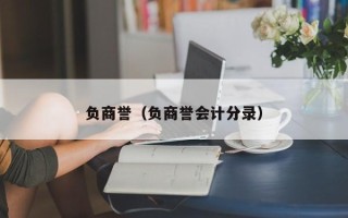 负商誉（负商誉会计分录）