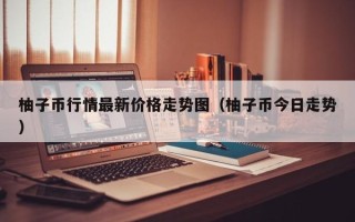 柚子币行情最新价格走势图（柚子币今日走势）