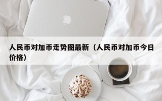 人民币对加币走势图最新（人民币对加币今日价格）