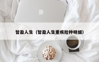 智盈人生（智盈人生重疾险种明细）