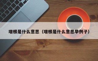 增根是什么意思（增根是什么意思举例子）