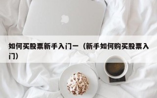 如何买股票新手入门一（新手如何购买股票入门）