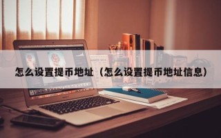 怎么设置提币地址（怎么设置提币地址信息）