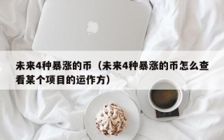 未来4种暴涨的币（未来4种暴涨的币怎么查看某个项目的运作方）