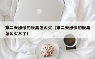 第二天涨停的股票怎么买（第二天涨停的股票怎么买不了）