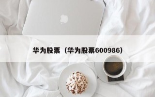 华为股票（华为股票600986）