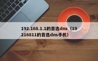 192.168.1.1的首选dns（19216811的首选dns手机）