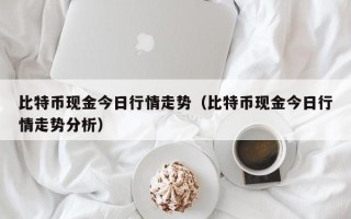 比特币现金今日行情走势（比特币现金今日行情走势分析）