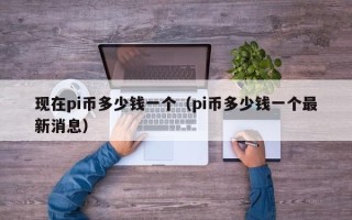 现在pi币多少钱一个（pi币多少钱一个最新消息）