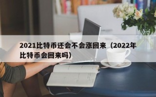 2021比特币还会不会涨回来（2022年比特币会回来吗）