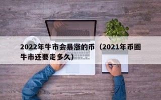 2022年牛市会暴涨的币（2021年币圈牛市还要走多久）