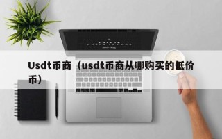 Usdt币商（usdt币商从哪购买的低价币）