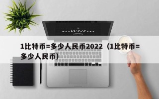 1比特币=多少人民币2022（1比特币=多少人民币）