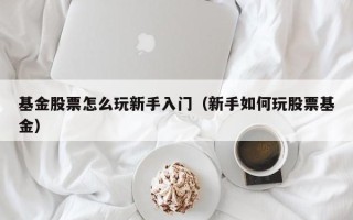 基金股票怎么玩新手入门（新手如何玩股票基金）