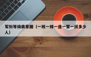 军衔等级肩章图（一班一排一连一营一团多少人）