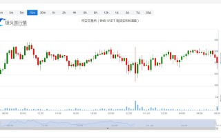 今日币安币价格_20230124币安币最新行情走势