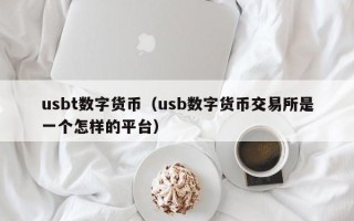 usbt数字货币（usb数字货币交易所是一个怎样的平台）