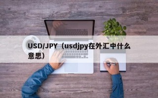 USD/JPY（usdjpy在外汇中什么意思）