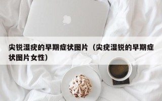 尖锐湿疣的早期症状图片（尖疣湿锐的早期症状图片女性）