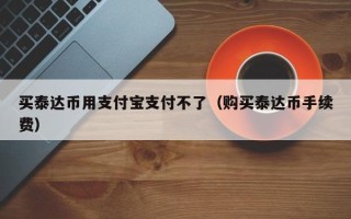 买泰达币用支付宝支付不了（购买泰达币手续费）