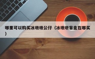 哪里可以购买冰墩墩公仔（冰墩墩盲盒在哪买）