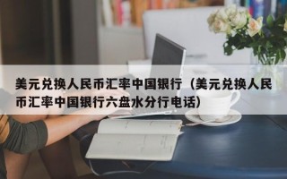 美元兑换人民币汇率中国银行（美元兑换人民币汇率中国银行六盘水分行电话）