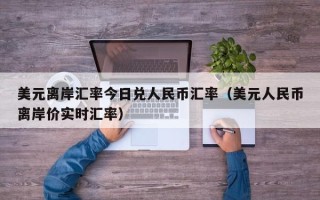 美元离岸汇率今日兑人民币汇率（美元人民币离岸价实时汇率）