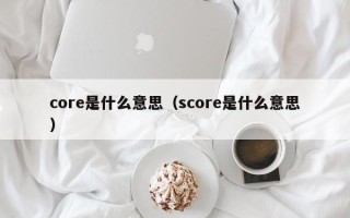 core是什么意思（score是什么意思）