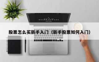 股票怎么买新手入门（新手股票如何入门）