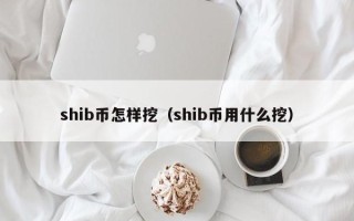 shib币怎样挖（shib币用什么挖）