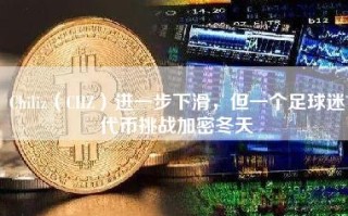 Chiliz（CHZ）进一步下滑，但一个足球迷代币挑战加密冬天