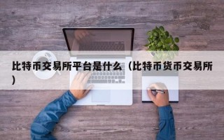 比特币交易所平台是什么（比特币货币交易所）