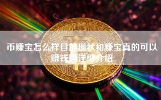 币赚宝怎么样目前现状和赚宝真的可以赚钱吗详细介绍