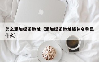 怎么添加提币地址（添加提币地址钱包名称是什么）